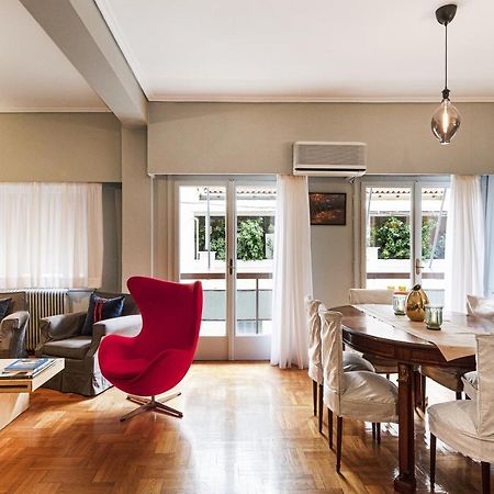 Spacious 3 Bedroom Apt Near Acropolis Museum Афины Экстерьер фото
